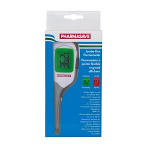 Pharmasave Jumbo Flex Thermometer - 8 Second
