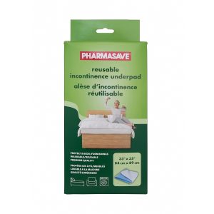 Pharmasave Reusable Incontinence Underpad 33X35In