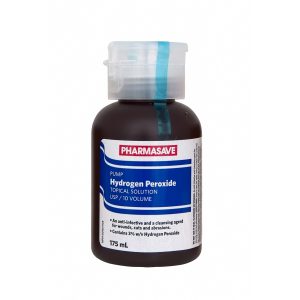 Pharmasave Hydrogen Peroxide 10V Pump 175Ml