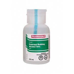 Pharmasave Isopropyl Alcohol 70% Pump 175Ml