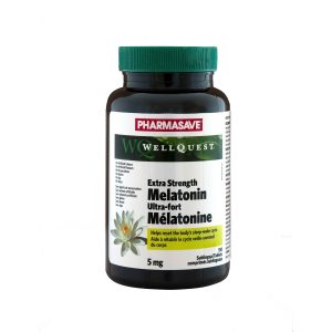 Pharmasave Wellquest Melatonin 5Mg Sublingual Tablets 150S