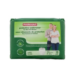 Pharmasave Protective Underwear - Lrg 18S