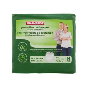 Pharmasave Protective Underwear - Extra Lrg 14S