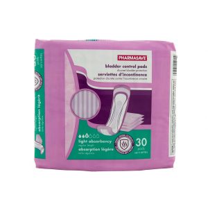 Pharmasave Bladder Control Pads - Light Abs Regular 30S