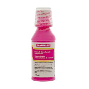 Pharmasave Bismuth Subsalicylate Suspension 230Ml