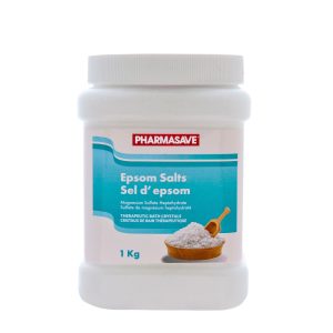 Pharmasave Epsom Salts - Unscented 1Kg