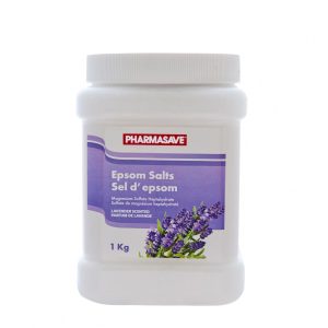 Pharmasave Epsom Salts - Lavender 1Kg