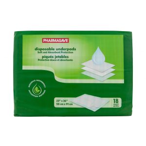Pharmasave Disposable Underpads 23X36 18S