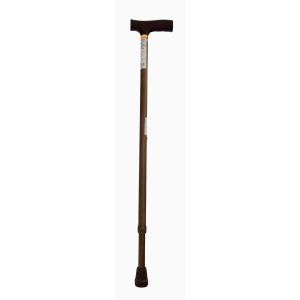 Pharmasave Aluminum Cane - Adjustable Black Bronze