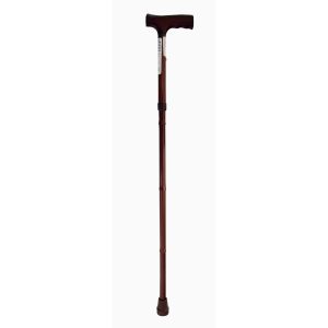 Pharmasave Aluminum Cane - Folding Bronze