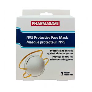 Pharmasave N95 Protective Face Mask 3S