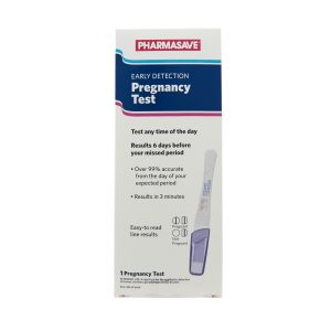 Pharmasave Early Detection Pregnancy Test 1S