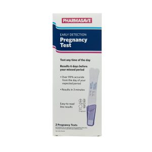 Pharmasave Early Detection Pregnancy Test 2S