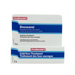 Pharmasave Docosanol Cold Sore Treatment 2Gr