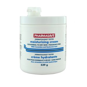 Pharmasave Moisturizing Cream With Pump 539Gr