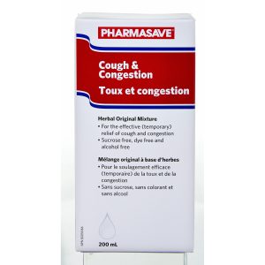 Pharmasave Cough & Congestion Syrup 200Ml