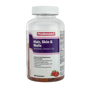 Pharmasave Hair Skin & Nails Gummies 165S