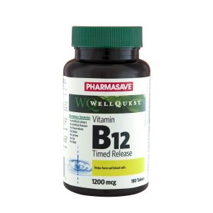 Pharmasave Wellquest Vitamin B12 1200Mcg Tr Tablets 180S