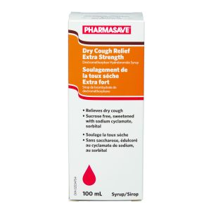 Pharmasave Dry Cough Relief - Extra Strength 100Ml