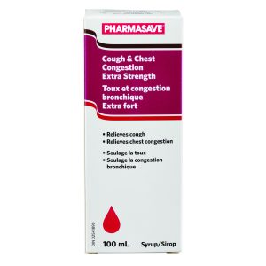 Pharmasave Cough And Chest Congestion - Extra Strength 100Ml