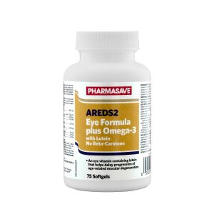 Pharmasave Areds2 Plus Omega-3 Capsules 75S