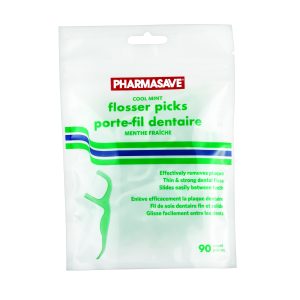 Pharmasave Flosser Picks - Cool Mint 90S