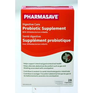 Pharmasave Digestive Care Probiotic Supplement 28S